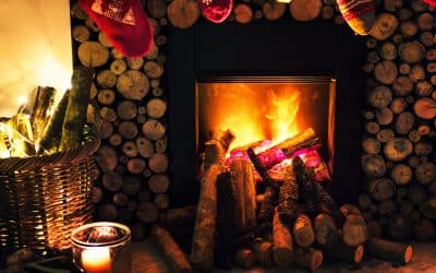 5 Steps To Making Your Own Faux Fireplace
